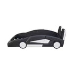 Lit Plateforme Jumeau Whisen au Design Cool en Forme de Voiture de Course avec Roues
