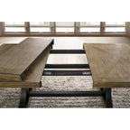 Ensemble de salle à manger 6 pièces Birmingham Nailhead de Roundhill Furniture