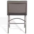 Chaise de salle à manger en acrylique Bryant (Lot de 2) - SFV2566 - Gris fumé/Bronze canon - Safavieh Couture