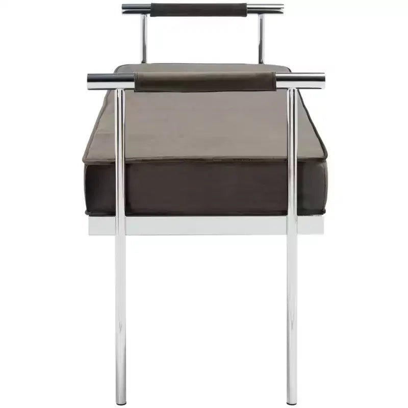 Banc rectangulaire Pim avec accoudoirs - BCH6206 - Safavieh