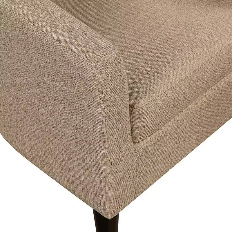 Breighton Home Fauteuil d'appoint avec ottoman Churchill