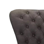 Tabouret de comptoir pivotant Ashby 26H de style moderne du milieu du siècle, avec capitonnage en cuir (ensemble de 2) - FOX1702 - Safavieh Couture