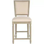 Tabouret de comptoir rectangulaire Buchanan (Lot de 2) - FOX6271 - Safavieh Couture