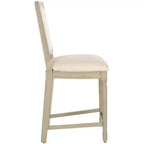 Tabouret de comptoir rectangulaire Buchanan (Lot de 2) - FOX6271 - Safavieh Couture