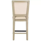 Tabouret de comptoir rectangulaire Buchanan (Lot de 2) - FOX6271 - Safavieh Couture