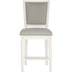 Tabouret de comptoir rectangulaire Buchanan (Lot de 2) - FOX6271 - Safavieh Couture