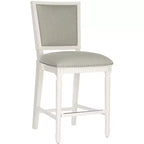 Tabouret de comptoir rectangulaire Buchanan (Lot de 2) - FOX6271 - Safavieh Couture