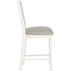 Tabouret de comptoir rectangulaire Buchanan (Lot de 2) - FOX6271 - Safavieh Couture