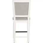 Tabouret de comptoir rectangulaire Buchanan (Lot de 2) - FOX6271 - Safavieh Couture