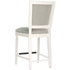 Tabouret de comptoir rectangulaire Buchanan (Lot de 2) - FOX6271 - Safavieh Couture