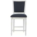 Tabouret de comptoir rectangulaire Buchanan (Lot de 2) - FOX6271 - Safavieh Couture