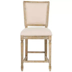 Tabouret de comptoir rectangulaire Buchanan (Lot de 2) - FOX6271 - Safavieh Couture
