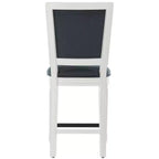 Tabouret de comptoir rectangulaire Buchanan (Lot de 2) - FOX6271 - Safavieh Couture
