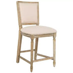 Tabouret de comptoir rectangulaire Buchanan (Lot de 2) - FOX6271 - Safavieh Couture