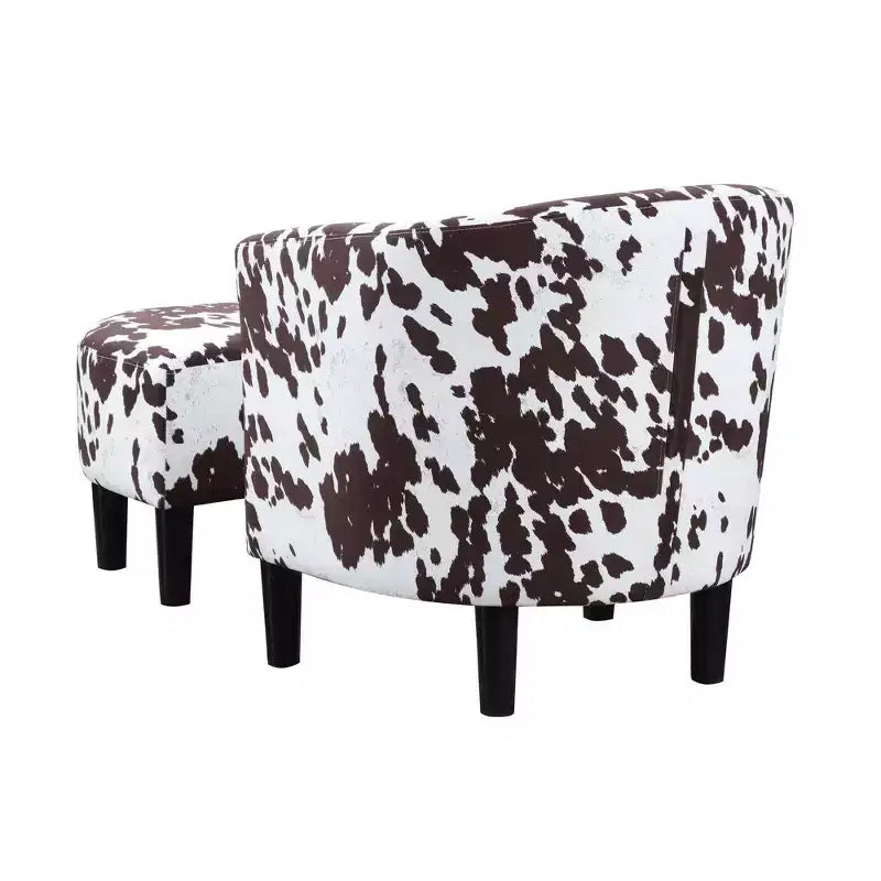 Breighton Home Fauteuil d'appoint avec ottoman Churchill