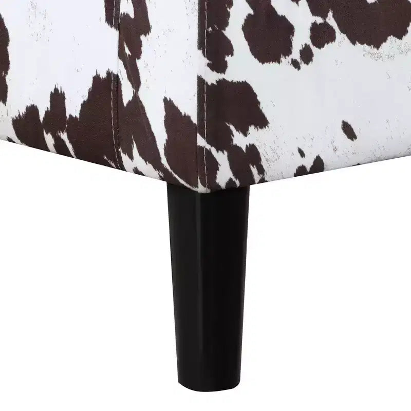 Breighton Home Fauteuil d'appoint avec ottoman Churchill