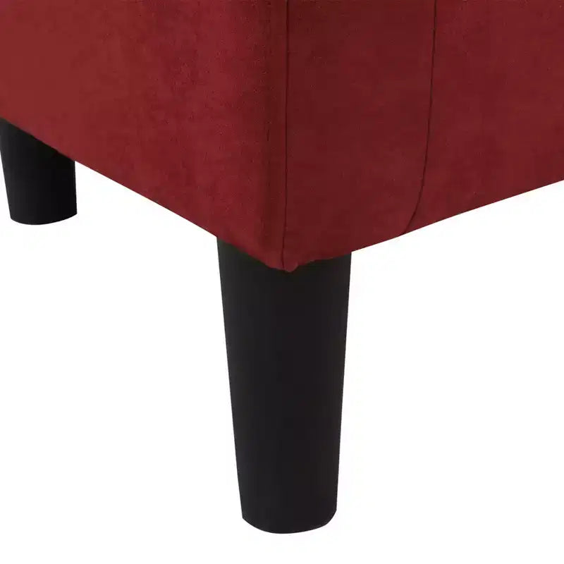 Breighton Home Fauteuil d'appoint avec ottoman Churchill