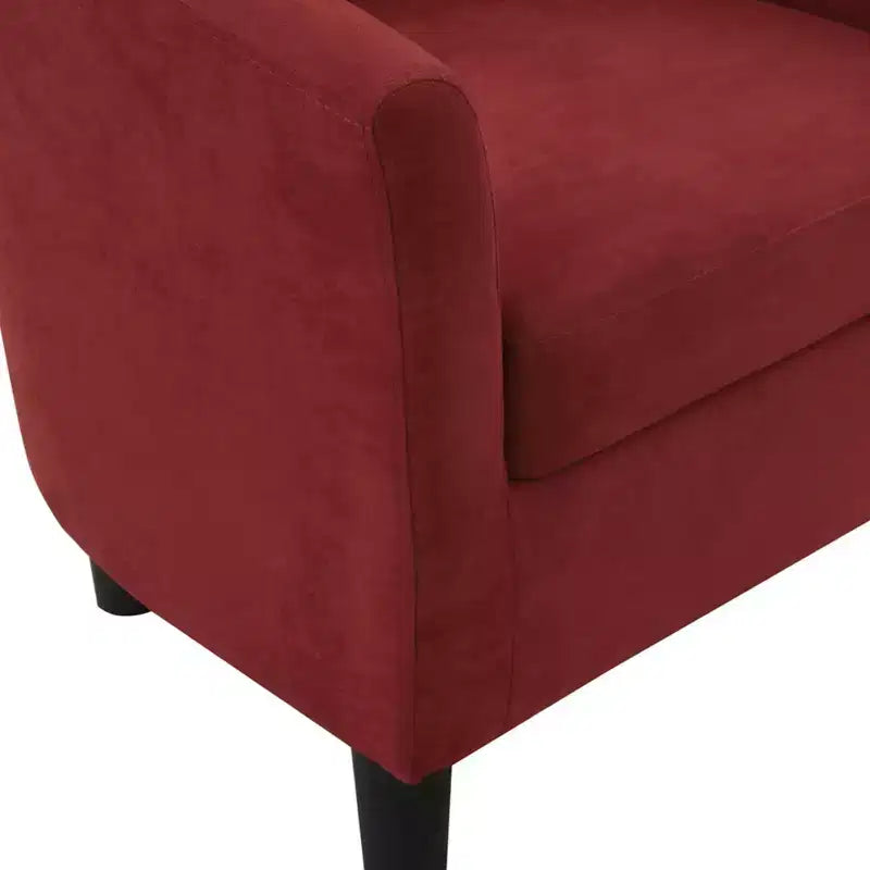 Breighton Home Fauteuil d'appoint avec ottoman Churchill