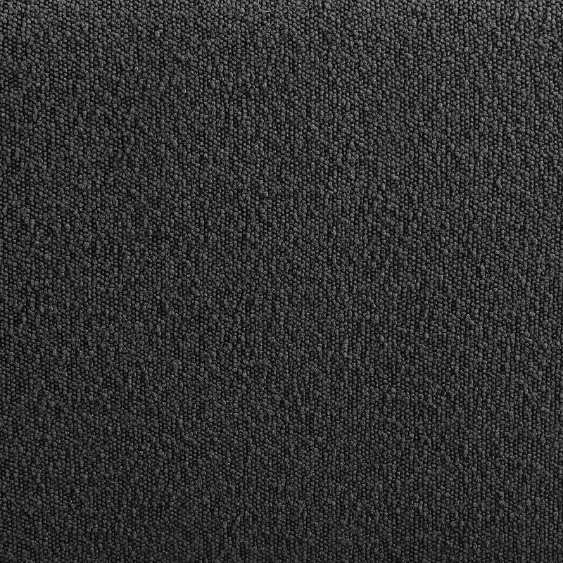 Fauteuil pivotant rond moderne en tissu bouclette Stormherald avec dossier ouvert, disponible 24 h/24 et 7 j/7 chez Shop At Home