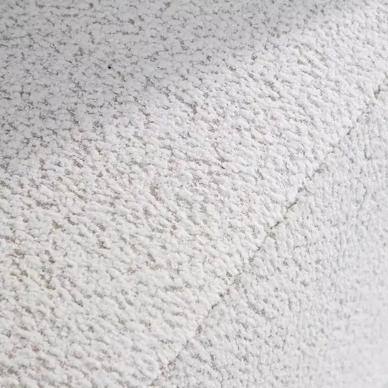 HOMES: Intérieur et Extérieur Fauteuil d'appoint profond Sunhaven Contemporary en tissu bouclé