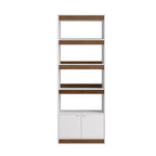 Bibliothèque Manhattan Comfort Ratzer Mid - Century Modern 5 étagères 182 cm