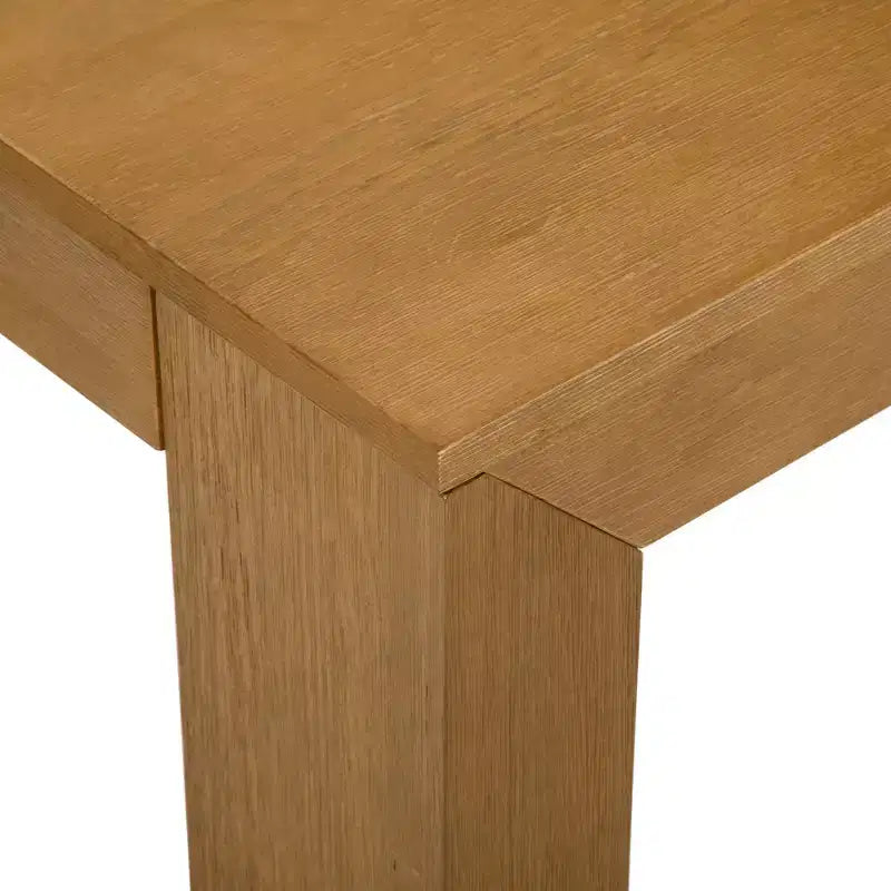 Table basse rectangulaire moderne 48 po Plank+Beam en bois massif, table basse pour salon
