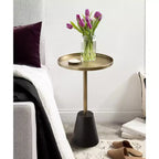 Table d'appoint ronde Tira de Kate et Laurel