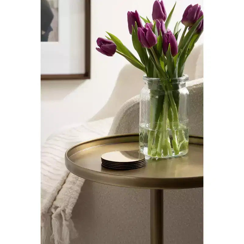 Table d'appoint ronde Tira de Kate et Laurel