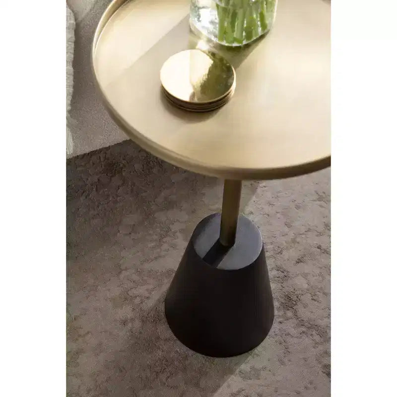 Table d'appoint ronde Tira de Kate et Laurel