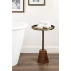 Table d'appoint ronde Tira de Kate et Laurel