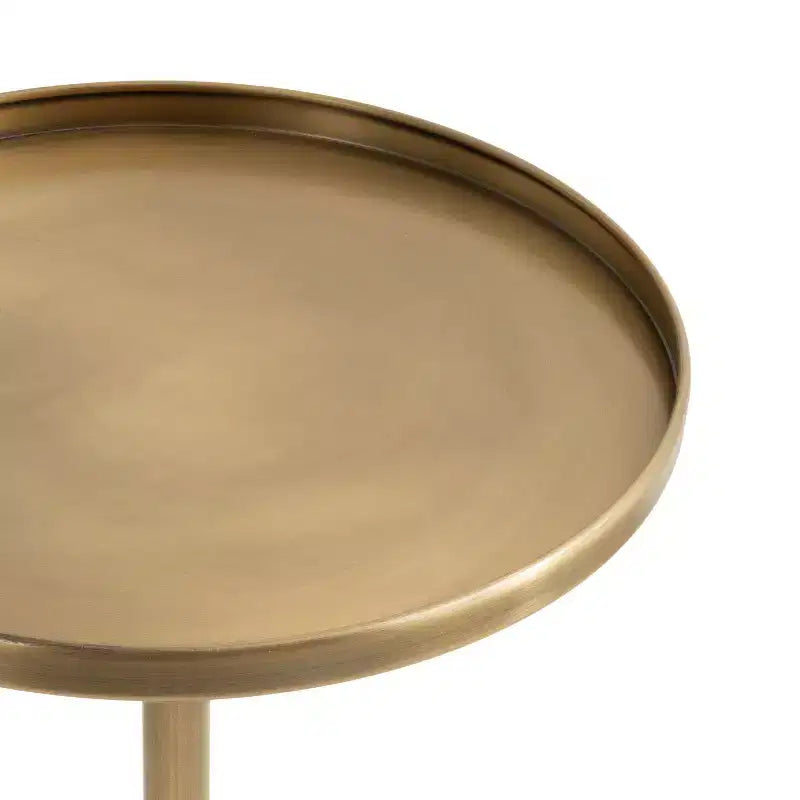 Table d'appoint ronde Tira de Kate et Laurel