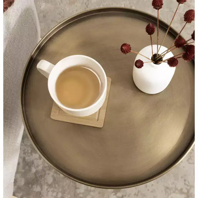 Table d'appoint ronde Tira de Kate et Laurel