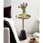 Table d'appoint ronde Tira de Kate et Laurel