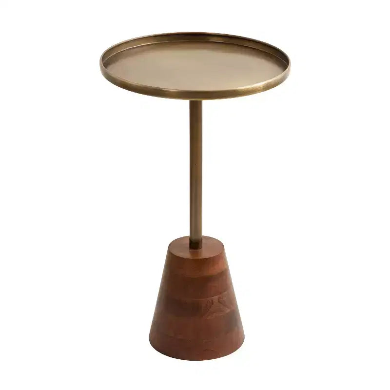 Table d'appoint ronde Tira de Kate et Laurel