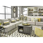Fauteuil d'appoint Ashley Casual Bales Signature Design, taupe