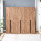 Manhattan Comfort Lot de 3 armoires-penderies Lee 2 portes et 4 étagères