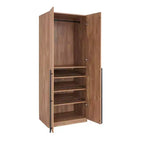 Manhattan Comfort Lot de 3 armoires-penderies Lee 2 portes et 4 étagères