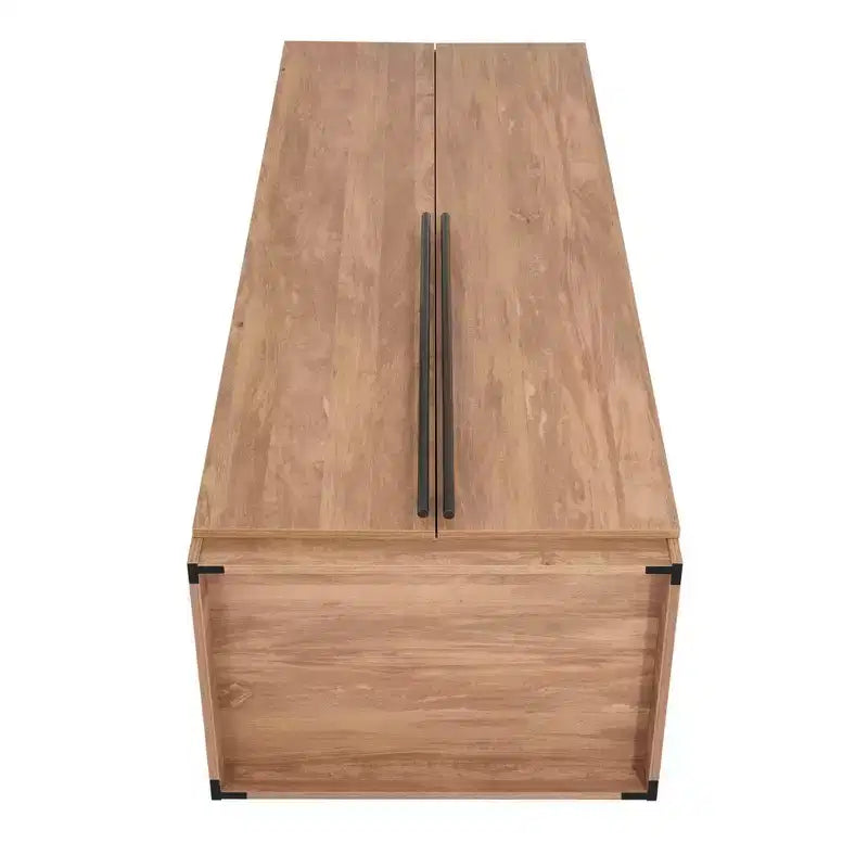 Manhattan Comfort Lot de 3 armoires-penderies Lee 2 portes et 4 étagères