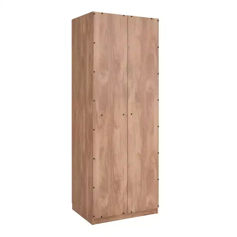 Manhattan Comfort Lot de 3 armoires-penderies Lee 2 portes et 4 étagères