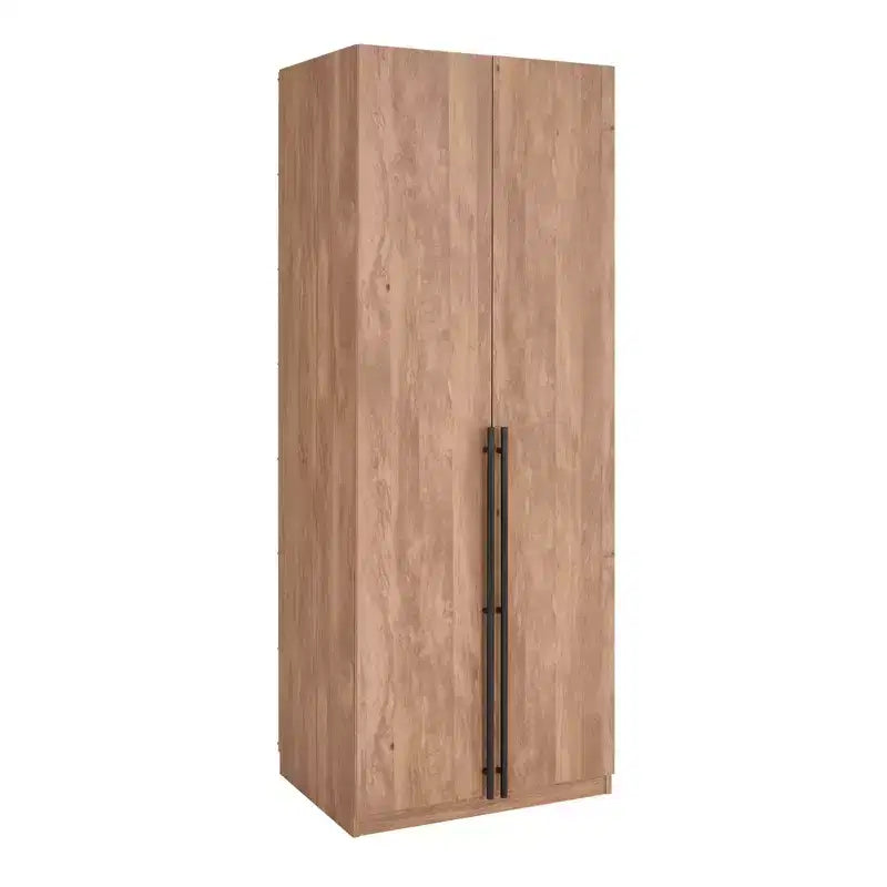 Manhattan Comfort Lot de 3 armoires-penderies Lee 2 portes et 4 étagères