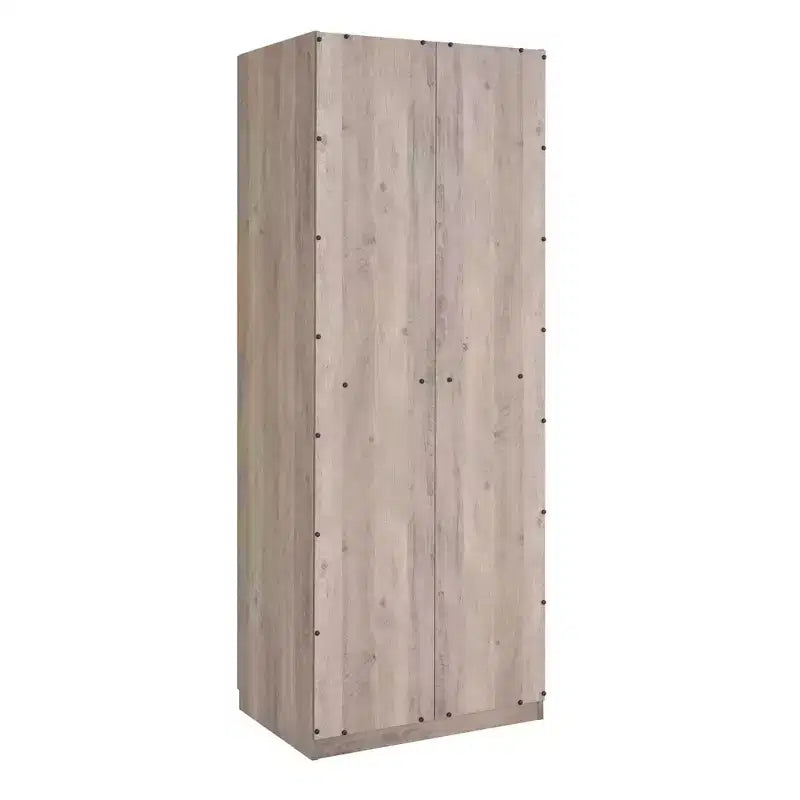 Manhattan Comfort Lot de 3 armoires-penderies Lee 2 portes et 4 étagères