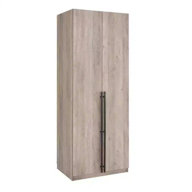 Manhattan Comfort Lot de 3 armoires-penderies Lee 2 portes et 4 étagères