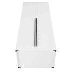 Manhattan Comfort Lot de 3 armoires-penderies Lee 2 portes et 4 étagères