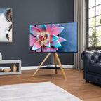 Meuble TV AVF Hoxton avec support mural pour téléviseurs jusqu'à 70 pouces
