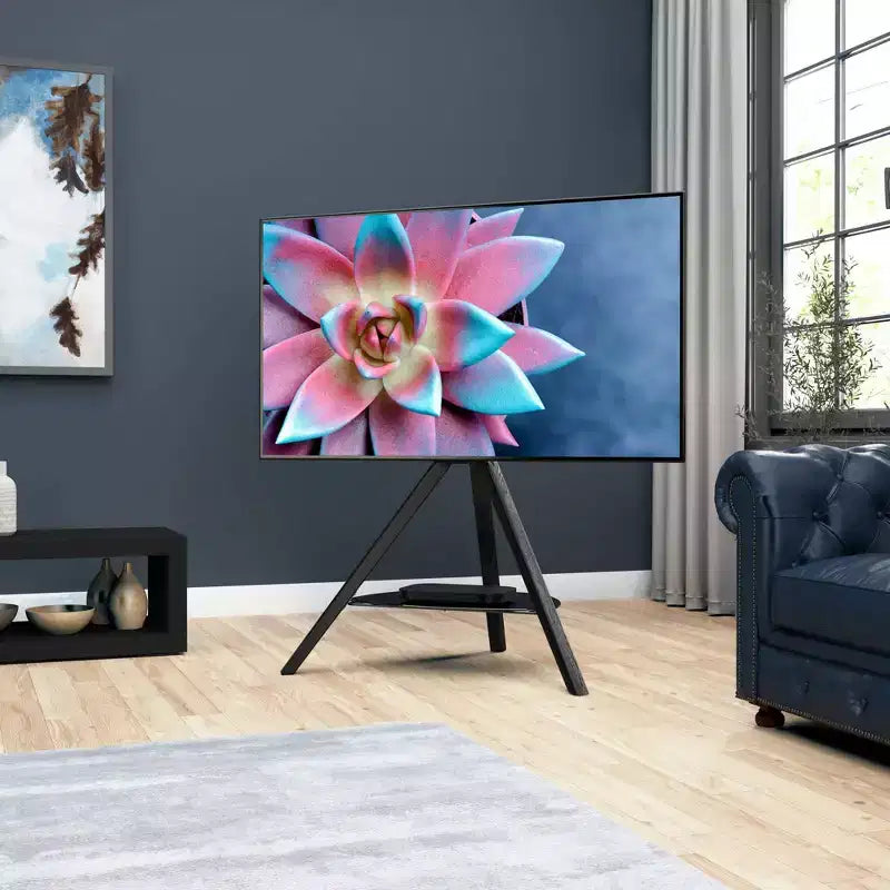 Meuble TV AVF Hoxton avec support mural pour téléviseurs jusqu'à 70 pouces