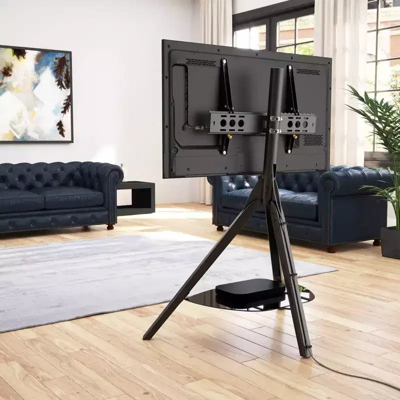 Meuble TV AVF Hoxton avec support mural pour téléviseurs jusqu'à 70 pouces