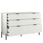 Commode 6 tiroirs Festivo