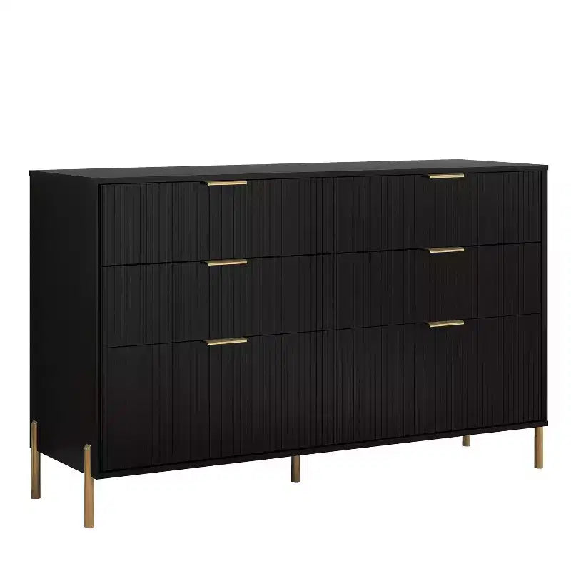 Commode 6 tiroirs Festivo