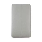Signature Design by Ashley Amiata Ottoman d'appoint surdimensionné moderne, gris clair