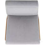 Fauteuil d'appoint en velours Romilly - ACH6203 - Safavieh
